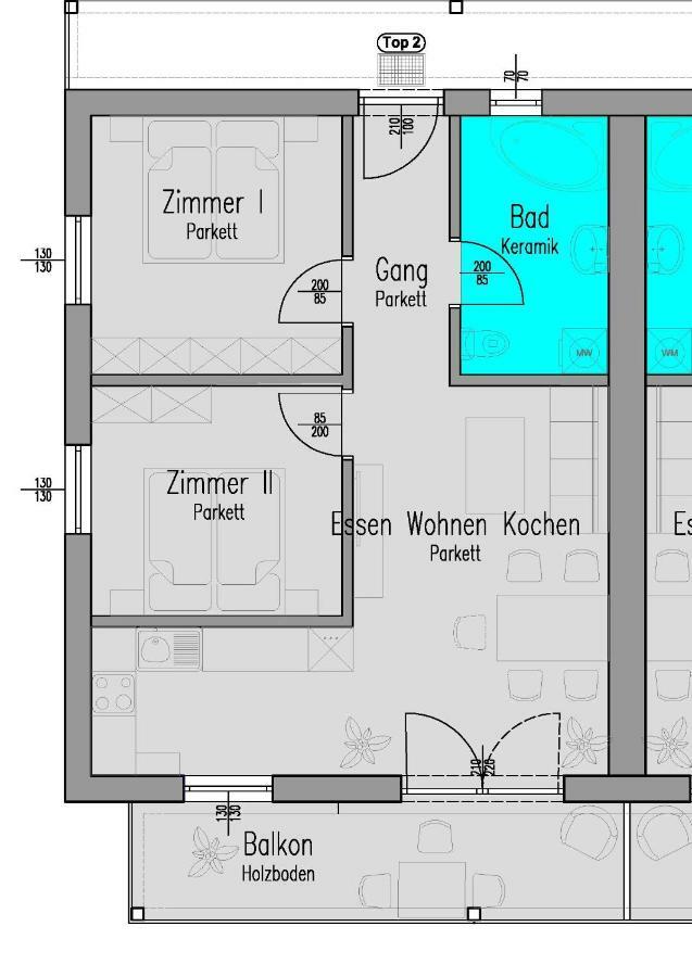Ferienwohnungen Deutschbauer فيلاخ المظهر الخارجي الصورة
